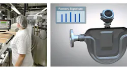 Figure 1: Many ingredients used for confectionary products thicken and solidify if not kept hot enough. Coriolis flowmeter diagnostics can determine when this is happening.