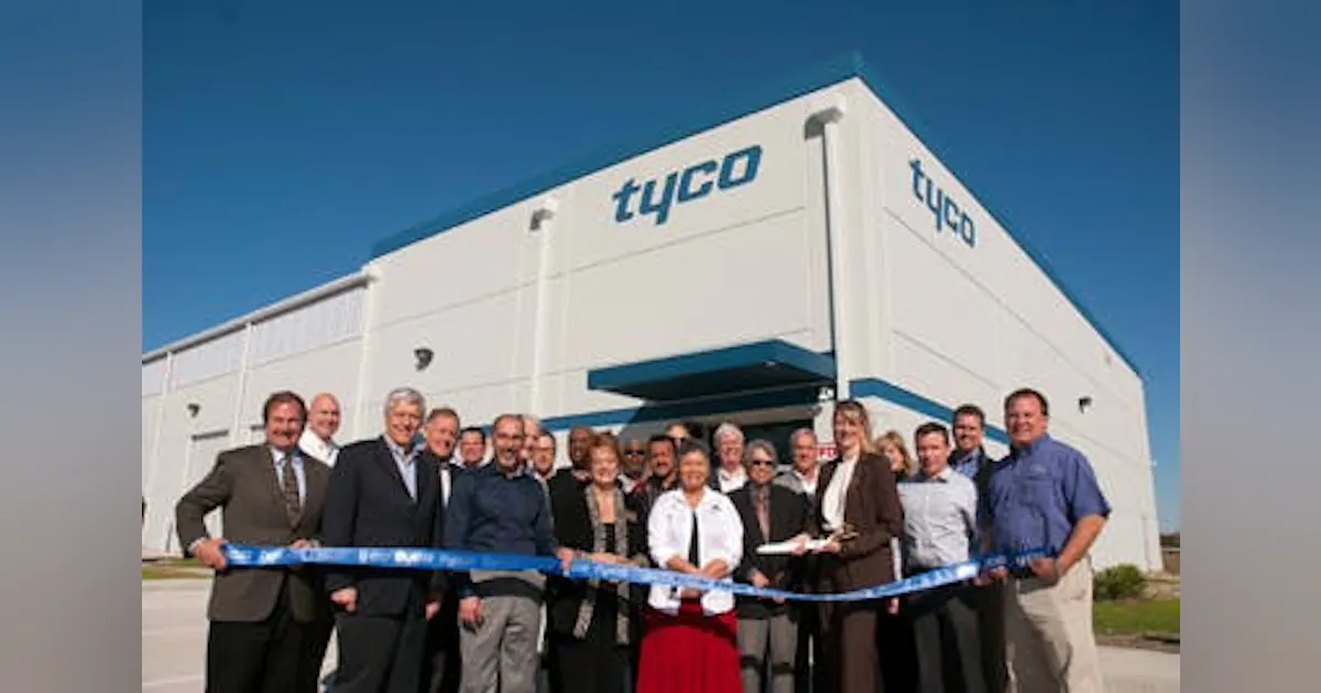 Tyco Flow Control Opens Service Facility in Port Arthur, TX ...