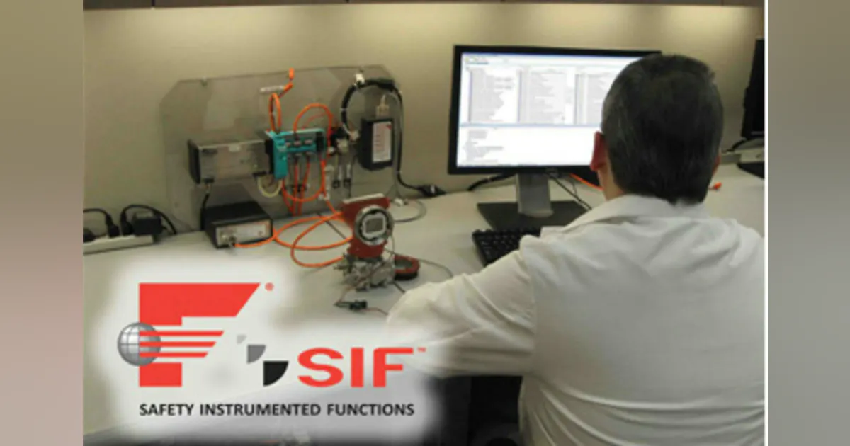 Satery Instrument Fieldbus FOUNDATION Updates Safety Instrumented Functions (SIF ...