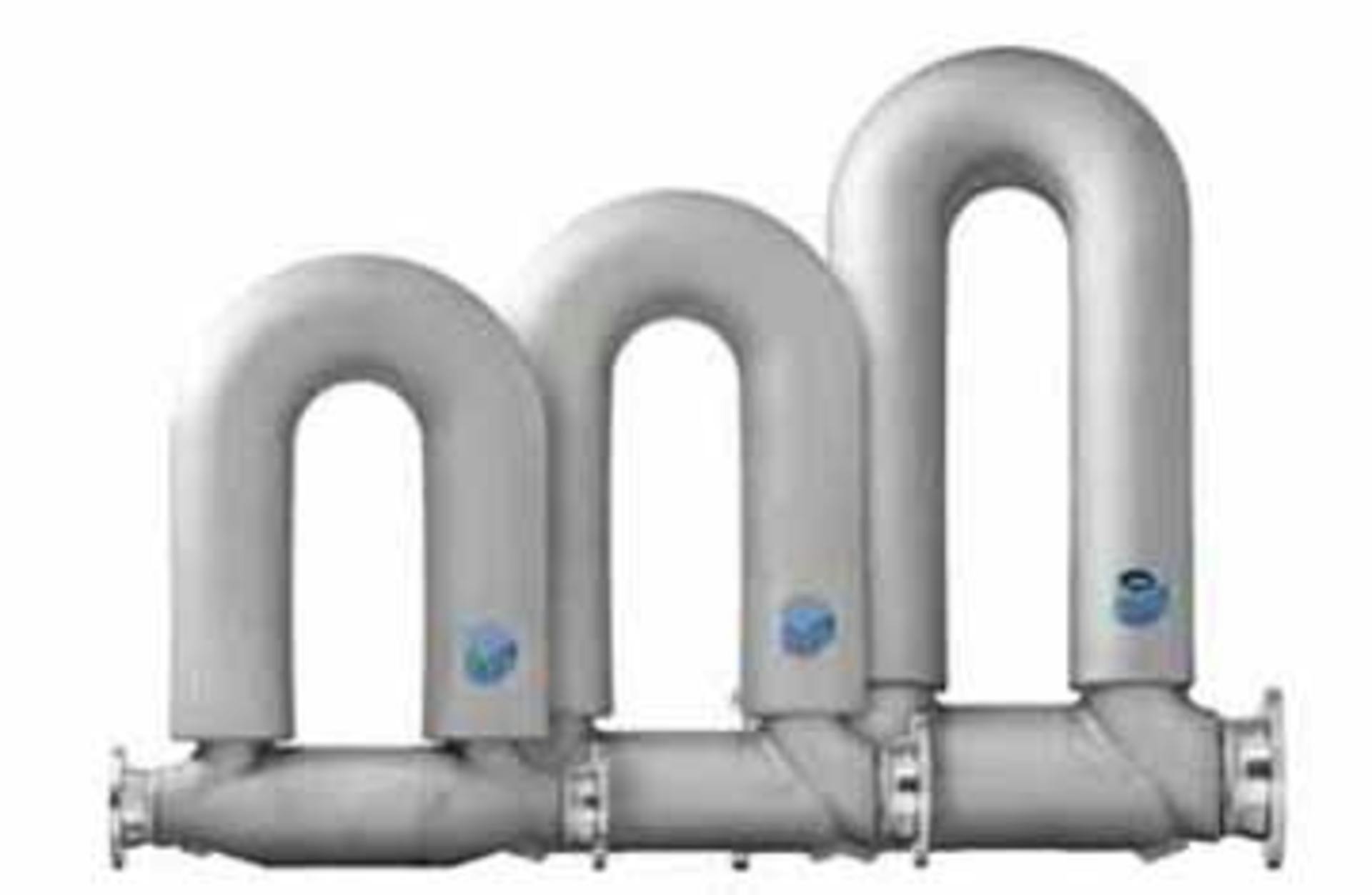 Micro Motion Large-Diameter Coriolis Flowmeter