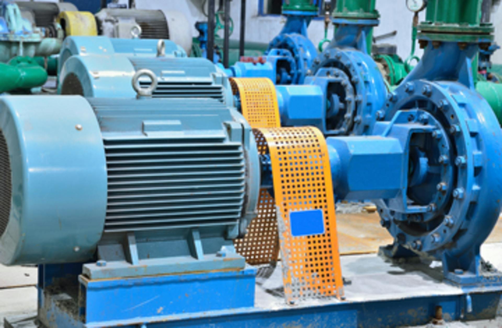Water Treatment Pump