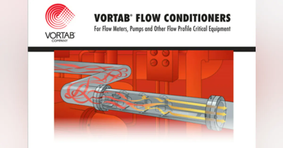 Flow Conditioning Free Download Highlights Advantages of Flow Conditioning Devices ...