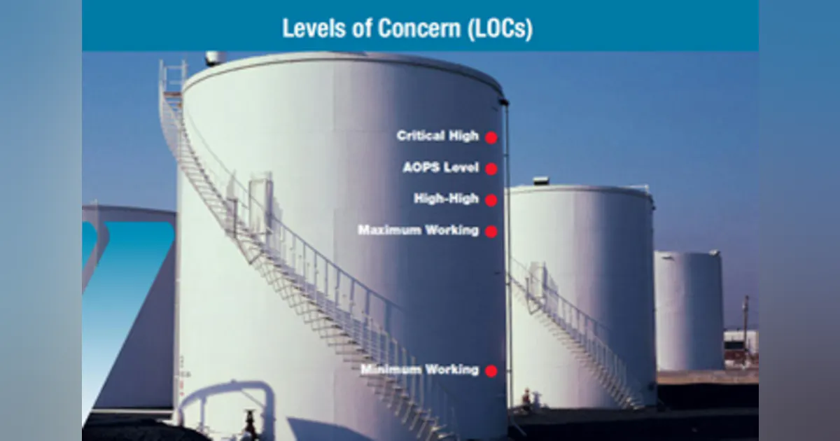 Overflow Risk Key Factors to Consider When Assessing Tank Overfill Risk | Processing ...