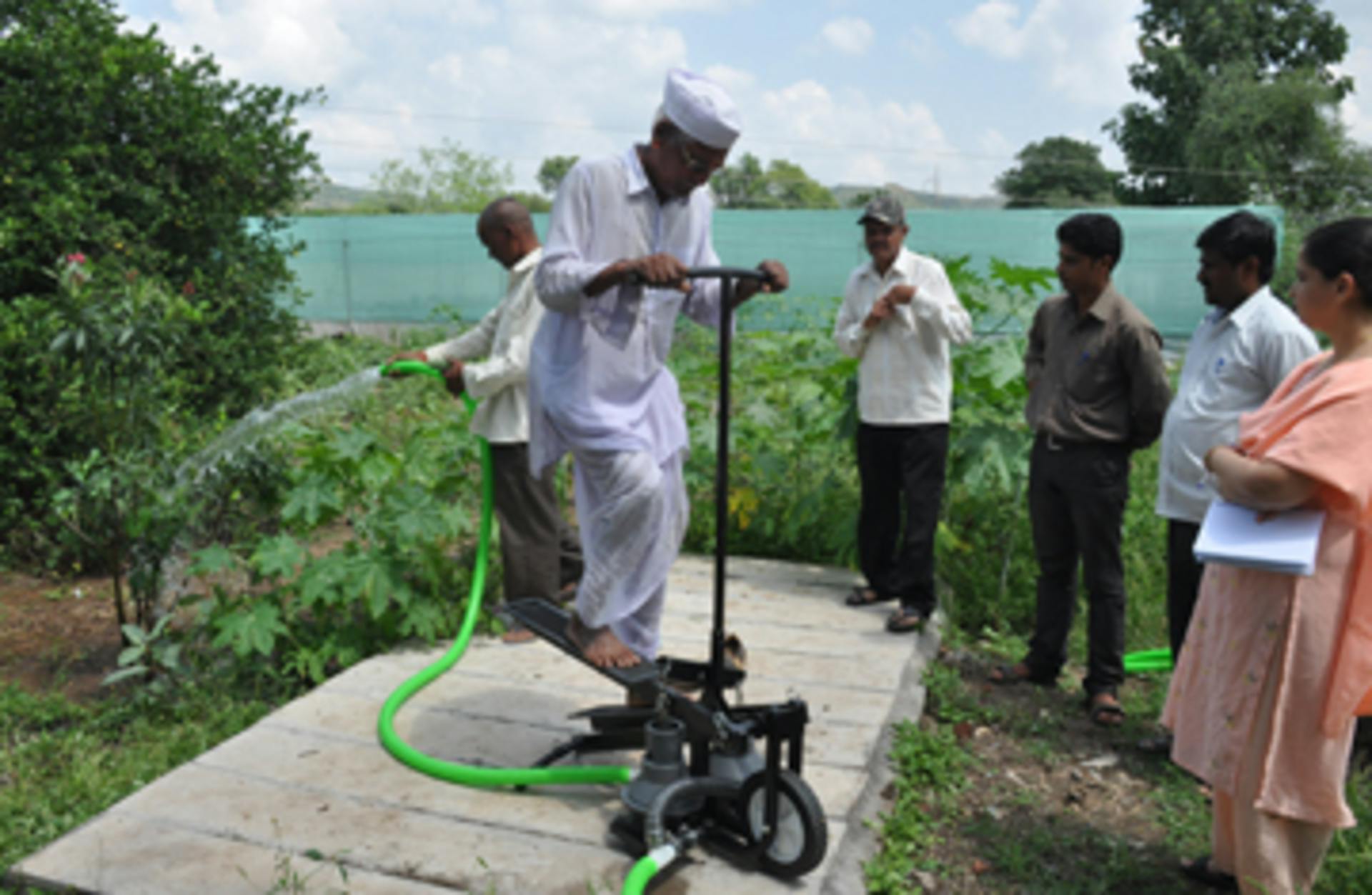 Xylem Treadle Pump