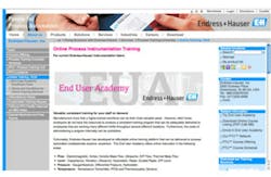 Endress+Hauser Academy Endress+Hauser Academy