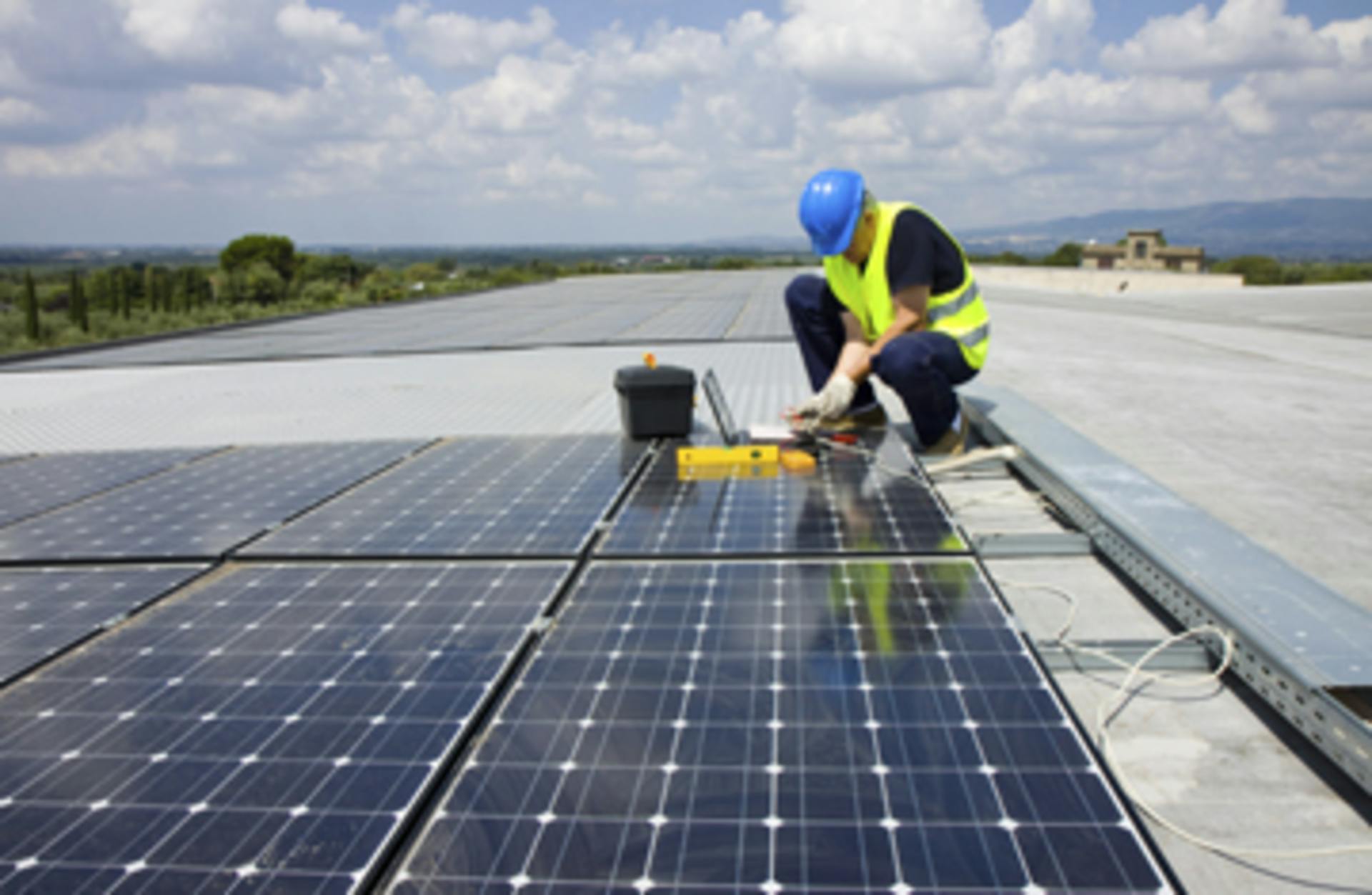 Solar Panel Installation