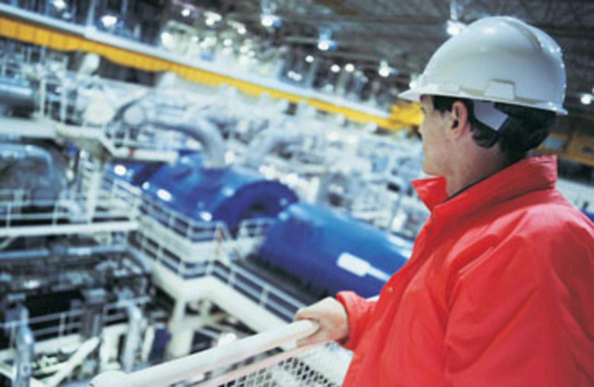 Engineer in Nuclear Plant