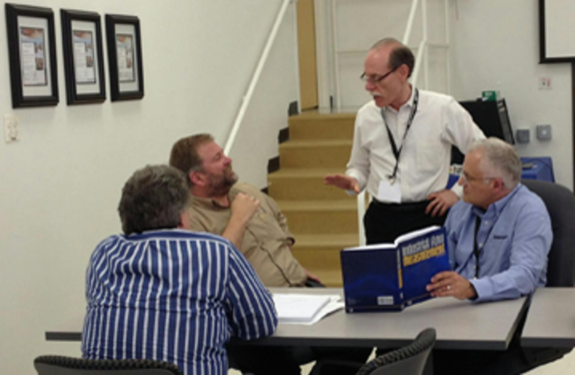 Day 2 of the Industrial Flow Measurement Seminar