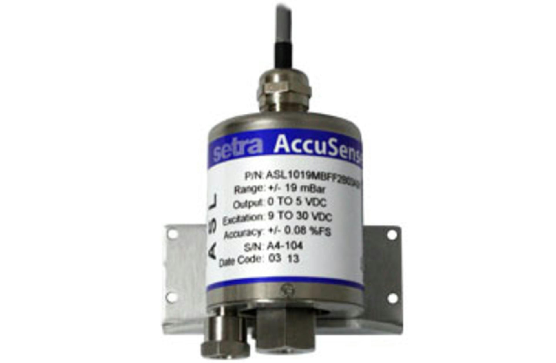Setra Pressure Transducer