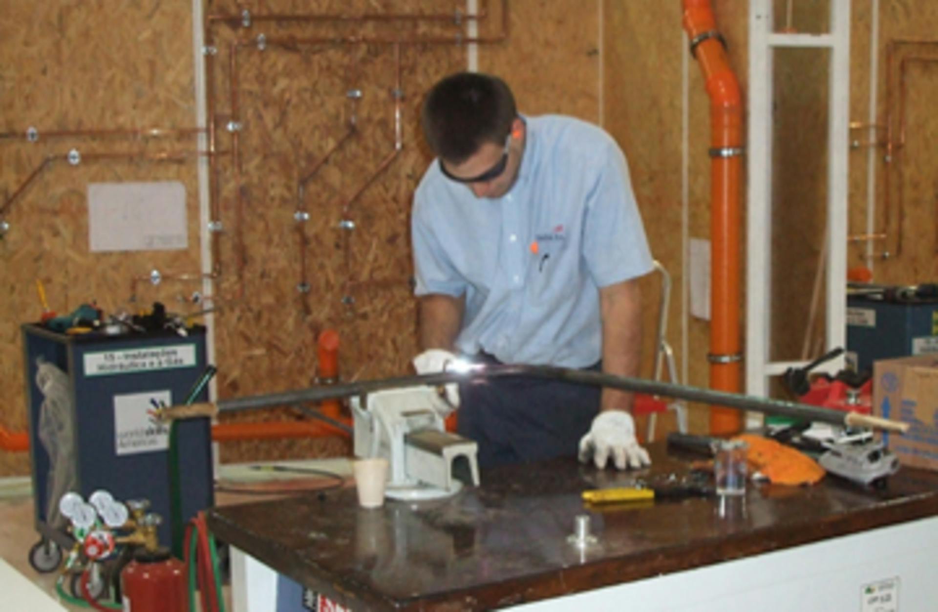 WorldSkills Plumbing & Heating Competition