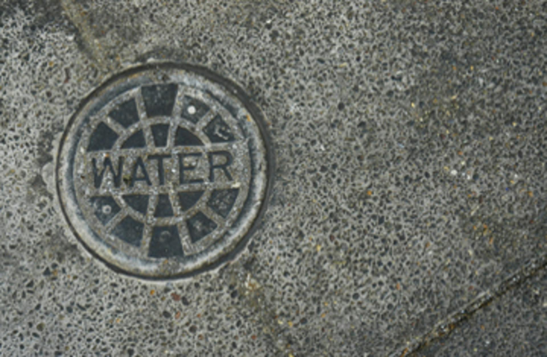 Water Line Access