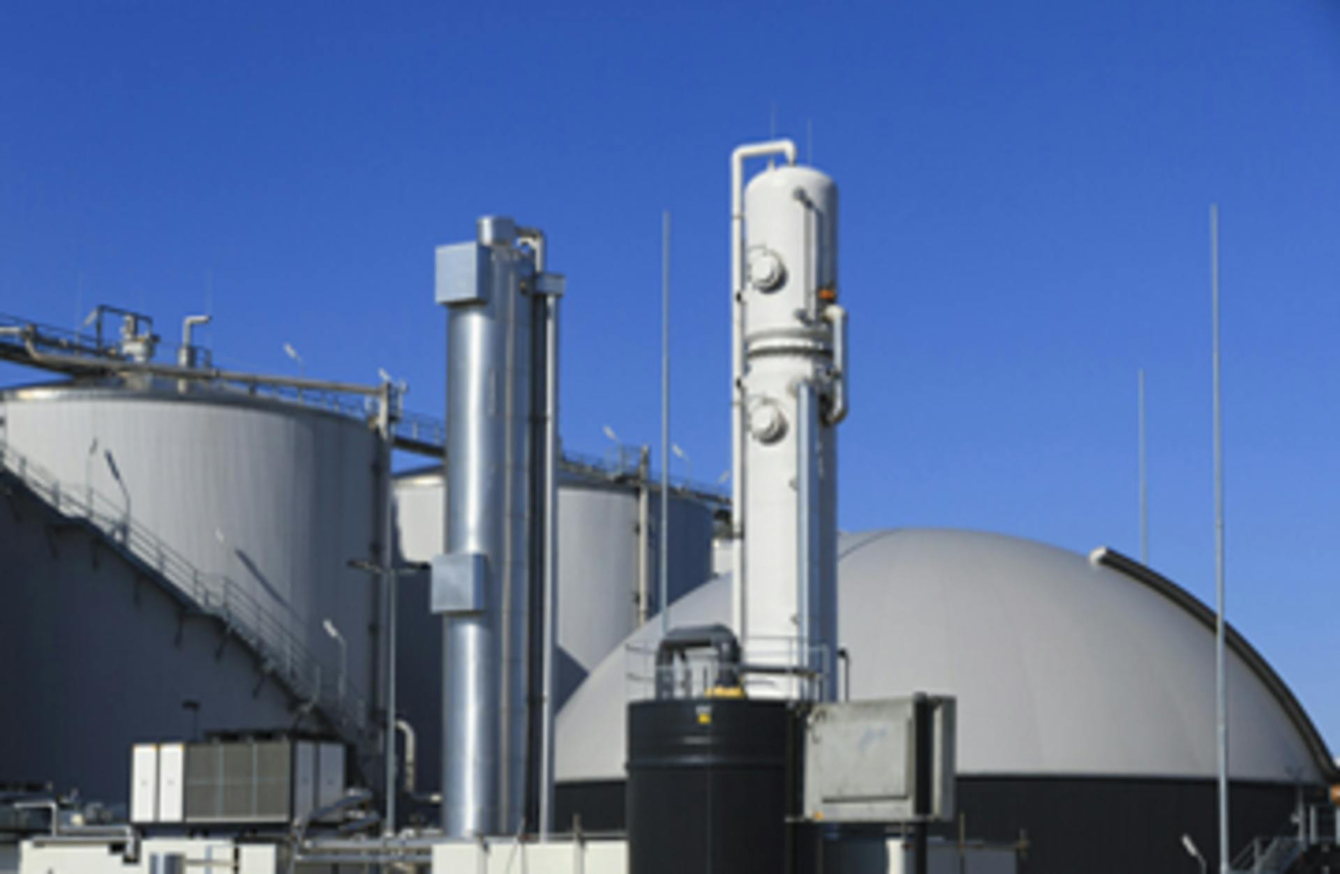 Modern Biomass Plant