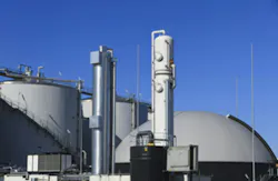 Modern Biomass Plant Modern Biomass Plant