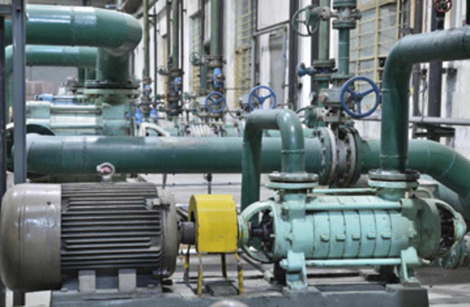 Plant with Pumps & Equipment