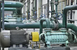 Plant with Pumps & Equipment