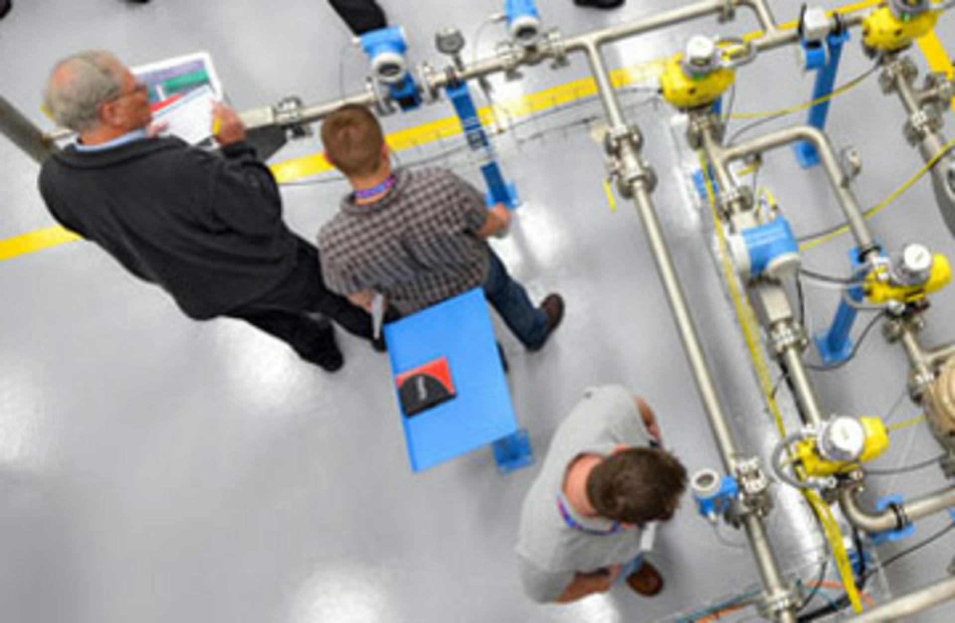 Endress+Hauser Process Training Unit