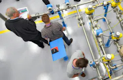 Endress+Hauser Process Training Unit
