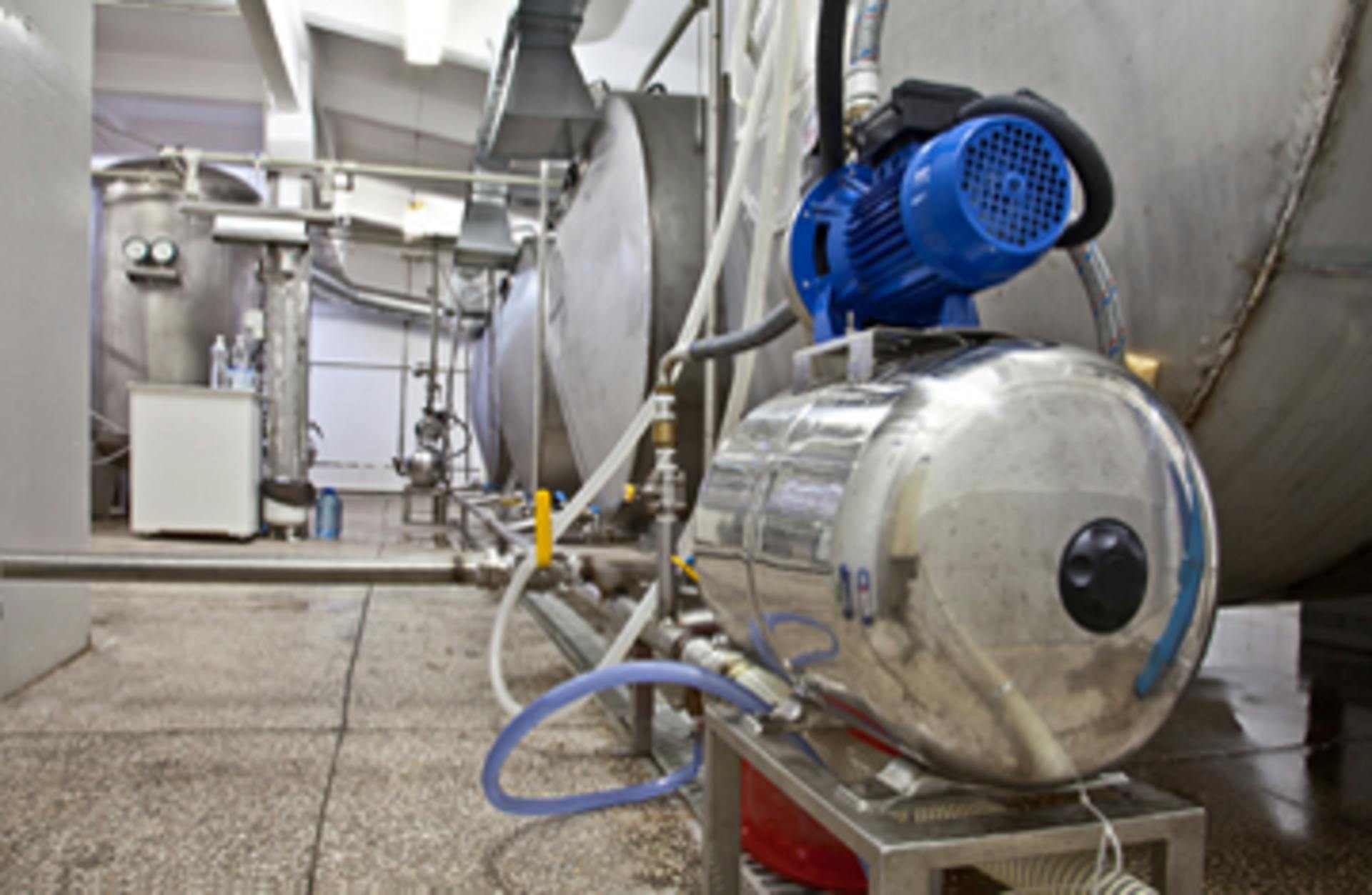 Sanitary Pump Petro Korchmar/Getty Images/ThinkStock