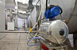 Sanitary Pump Petro Korchmar/Getty Images/ThinkStock