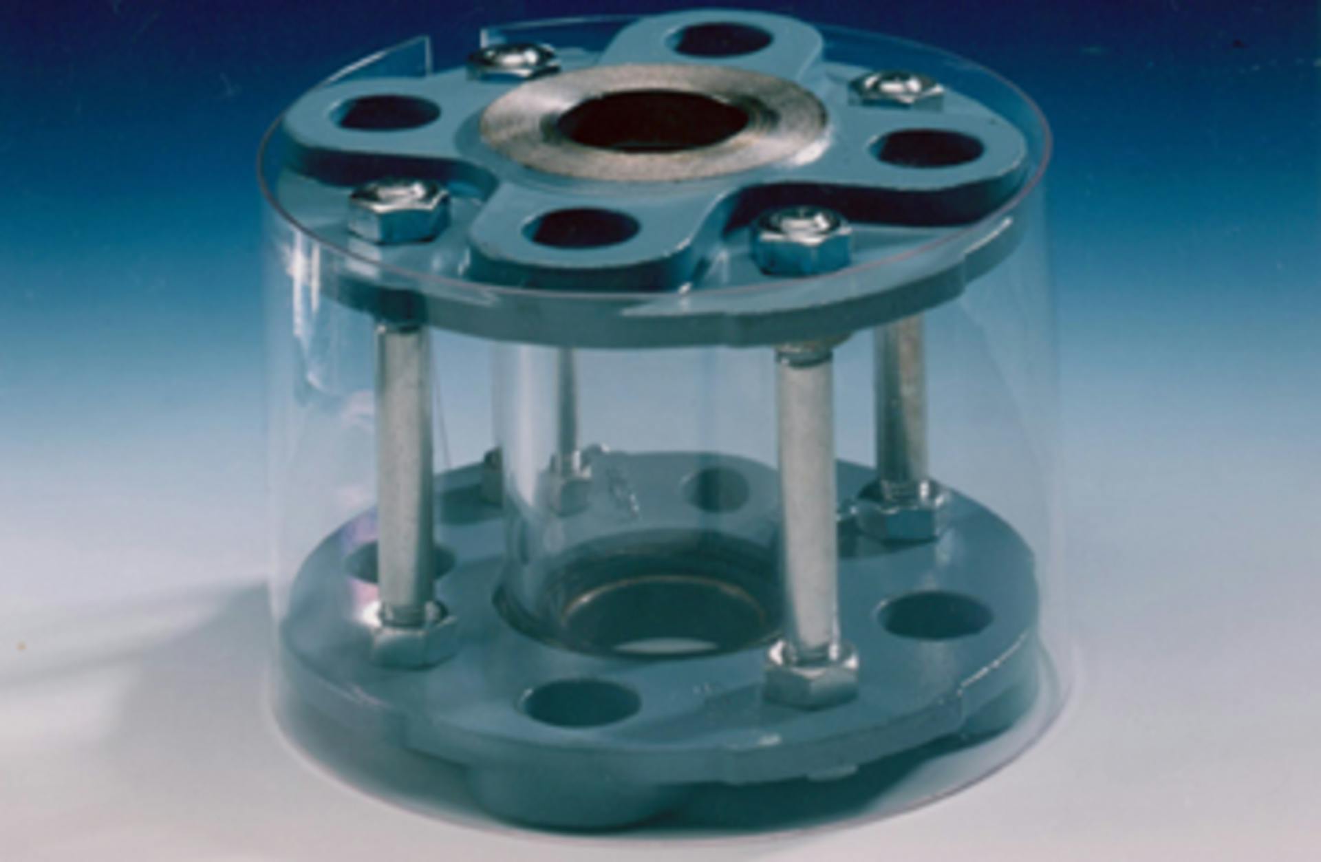 Full-View Sight Flow Indicator