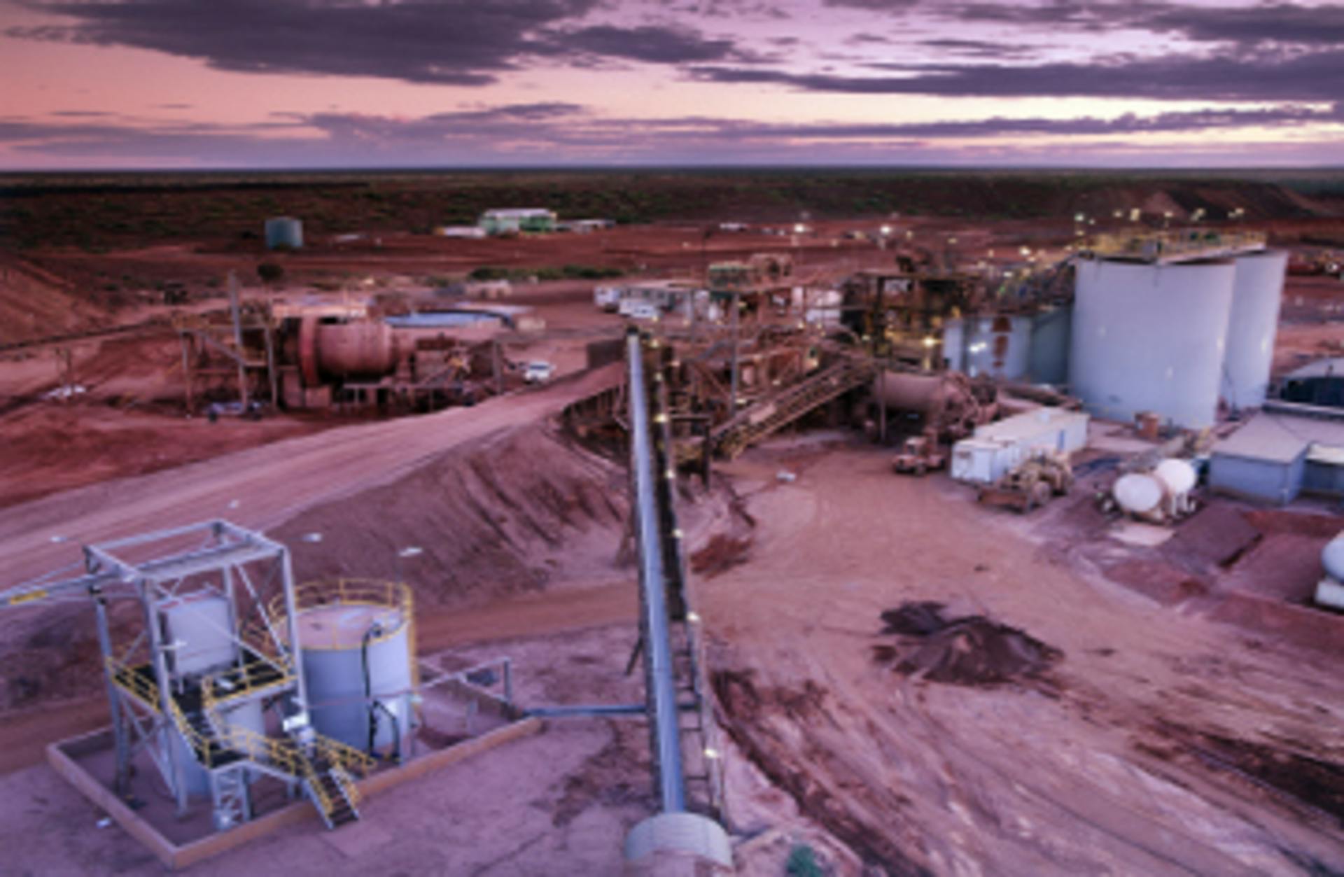 Commodity prices have fallen off as there is an oversupply in the market for such materials as coal and iron ore. SteveLovegrove/iStockPhoto/ThinkStock