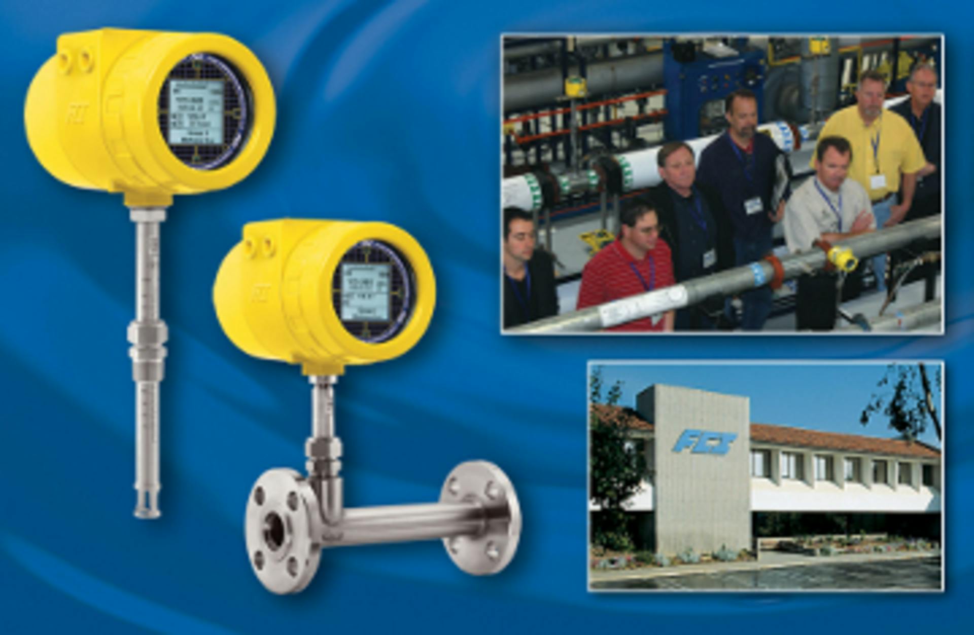 Air Gas Flow Meter