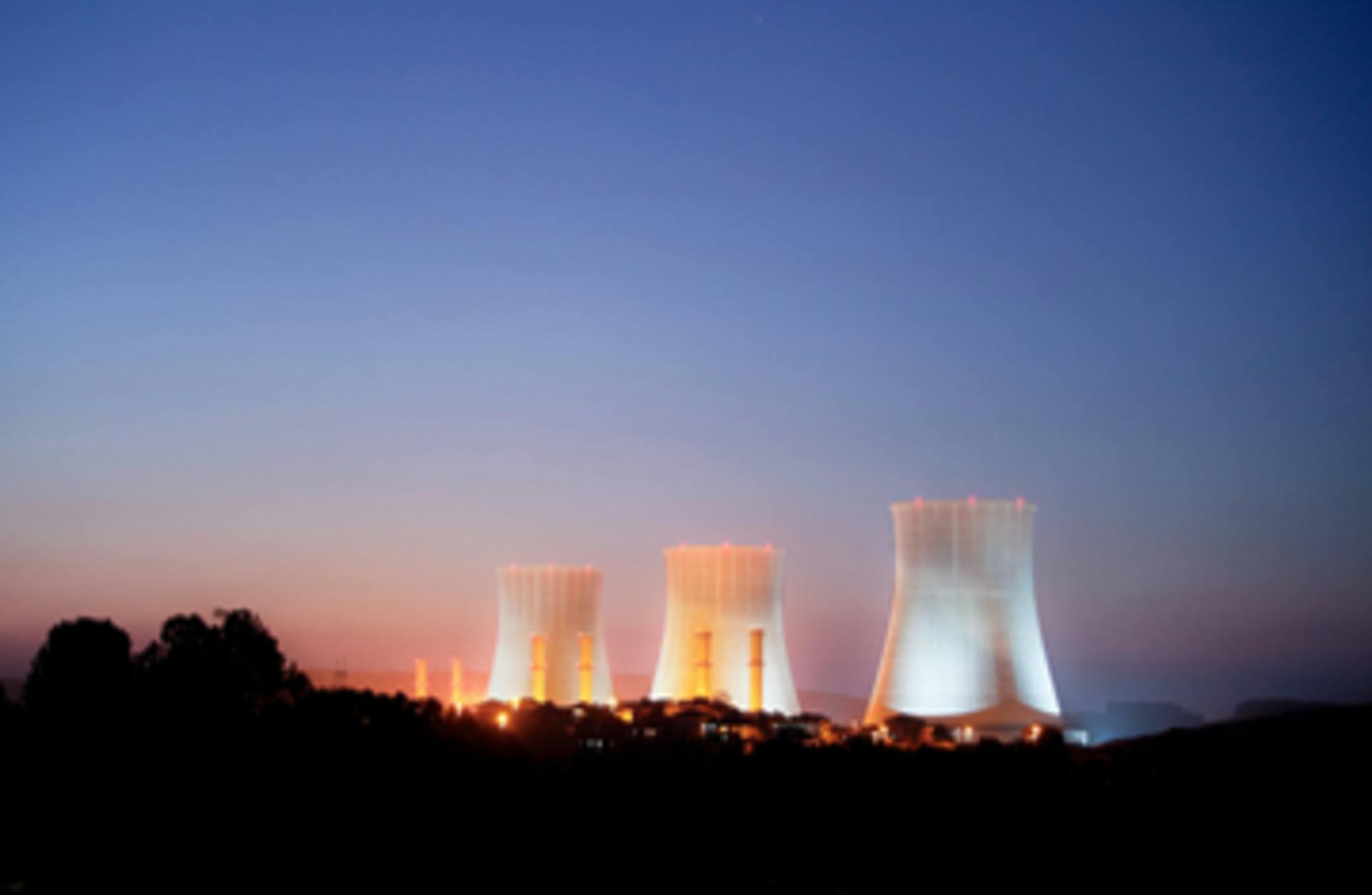 Nuclear Power Plant Getty Images/ThinkStock