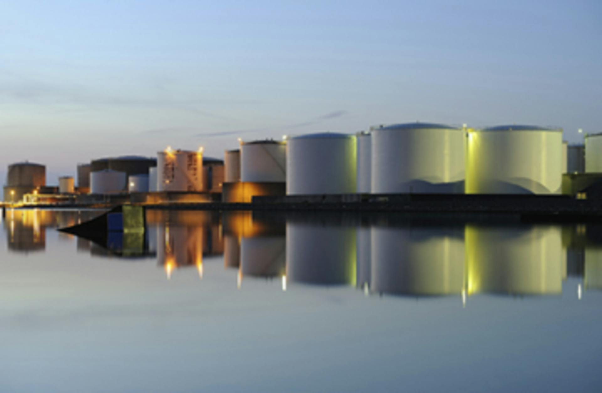 Oil & Gas Storage Tanks Christian Keller/Getty Images/ThinkStock