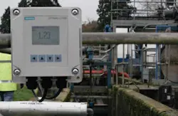 Ultrasonic Level Controller for Open-Channel Influent Flume