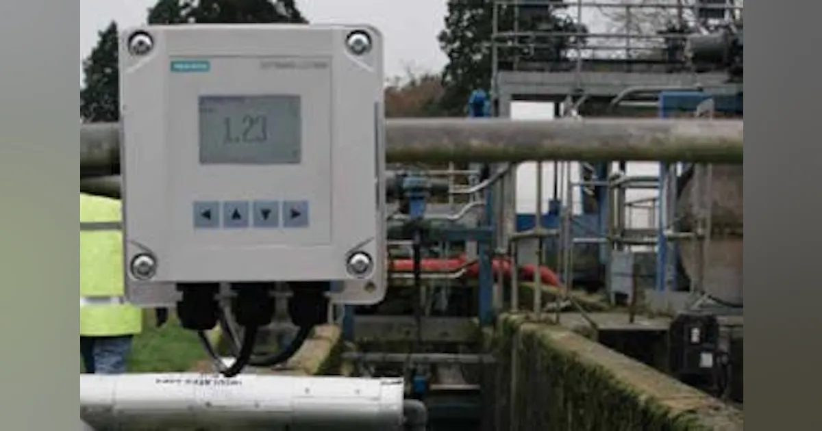 Influent Meter CASE STUDY: Ultrasonic Level Controller Optimizes Influent Measurement ...