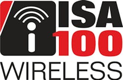 ISA100 Industrual Wireless Logo ISA100 Industrual Wireless Logo