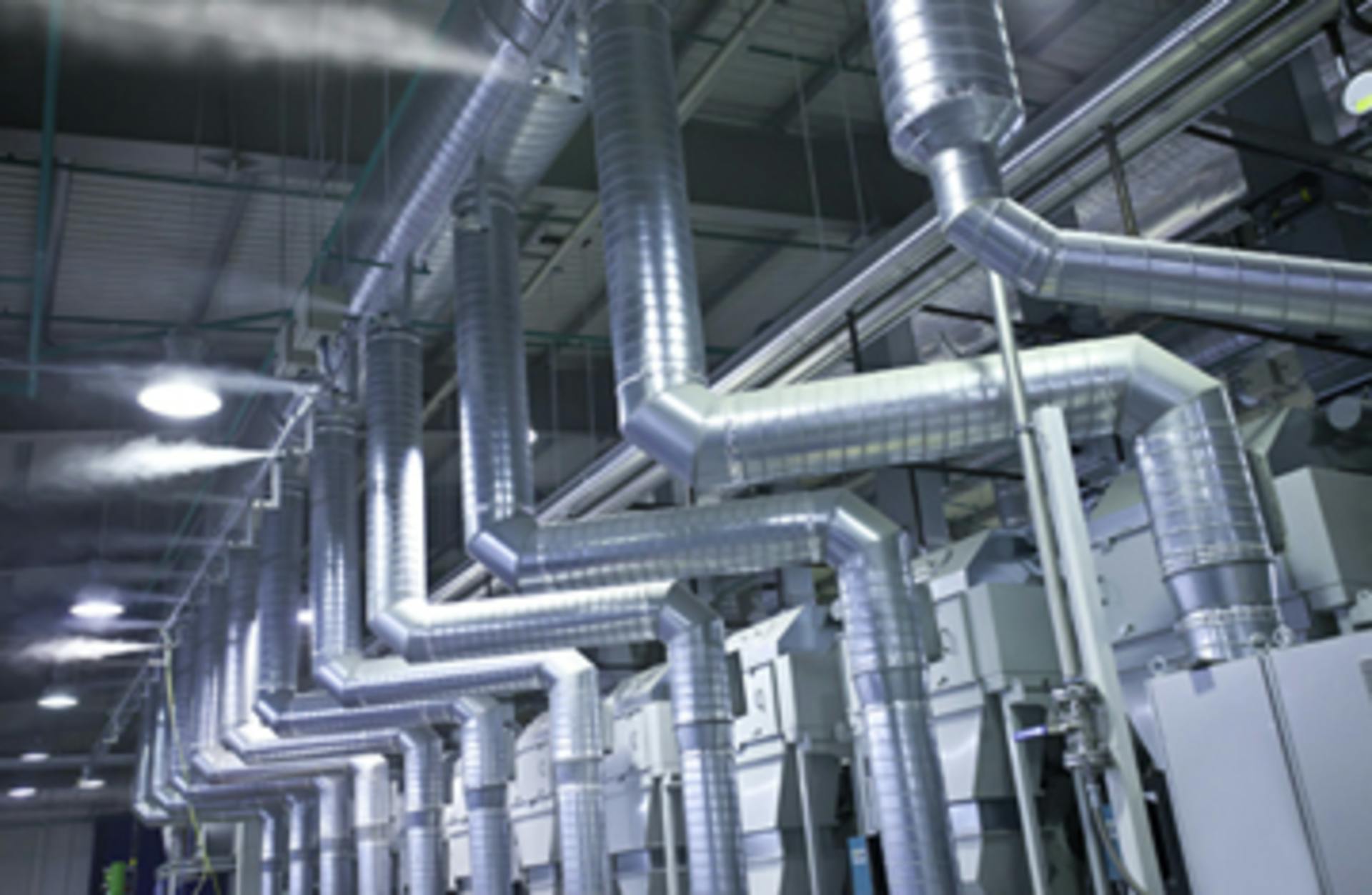 Steam In Industrial Boiler Room Getty Images/ThinkStock