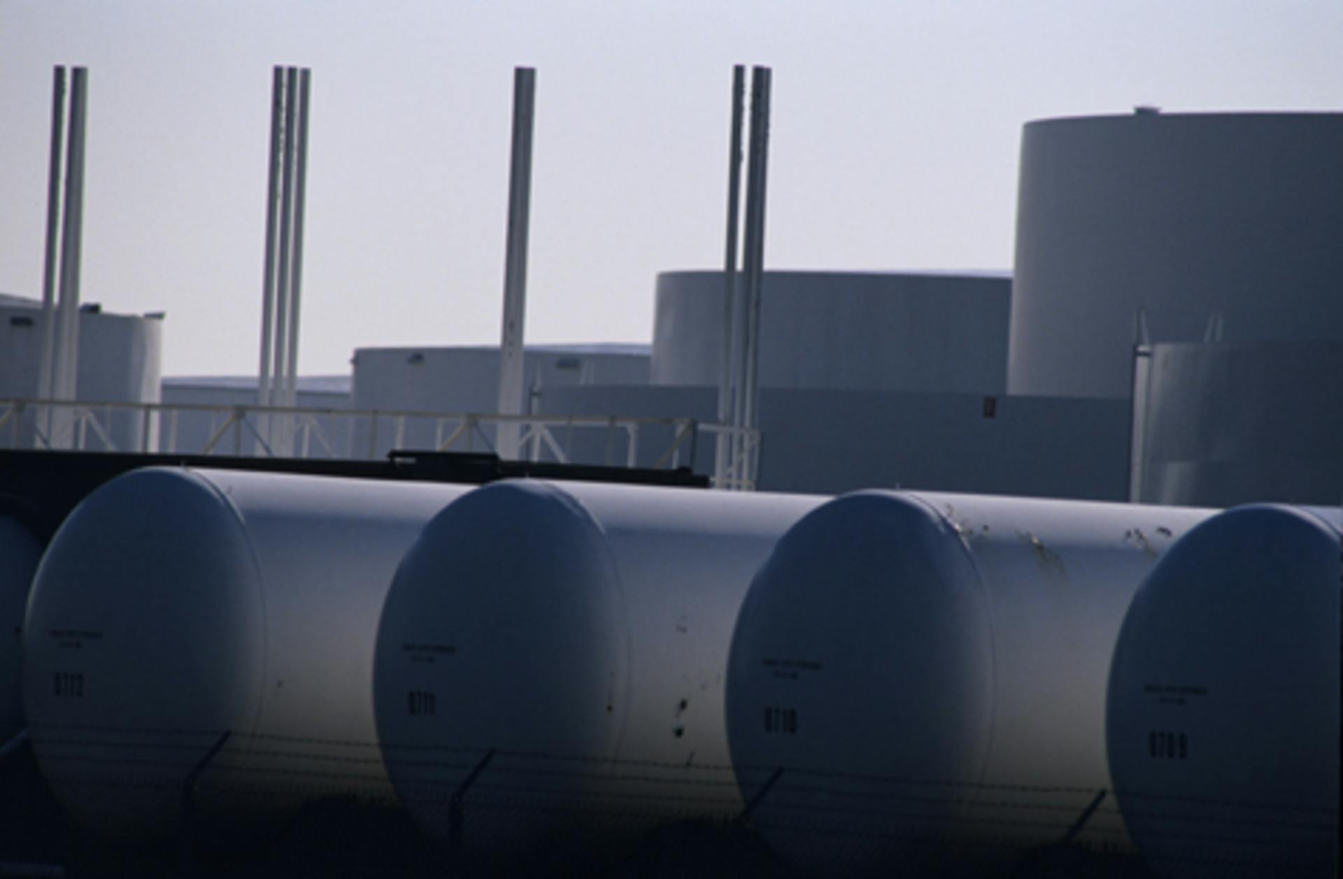 Holding Tanks at Industrial Facility Kim Steele/ThinkStock/Getty Images