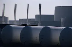 Holding Tanks at Industrial Facility Kim Steele/ThinkStock/Getty Images Holding Tanks at Industrial Facility Kim Steele/ThinkStock/Getty Images