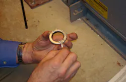 Shaft Grounding Ring Shaft Grounding Ring