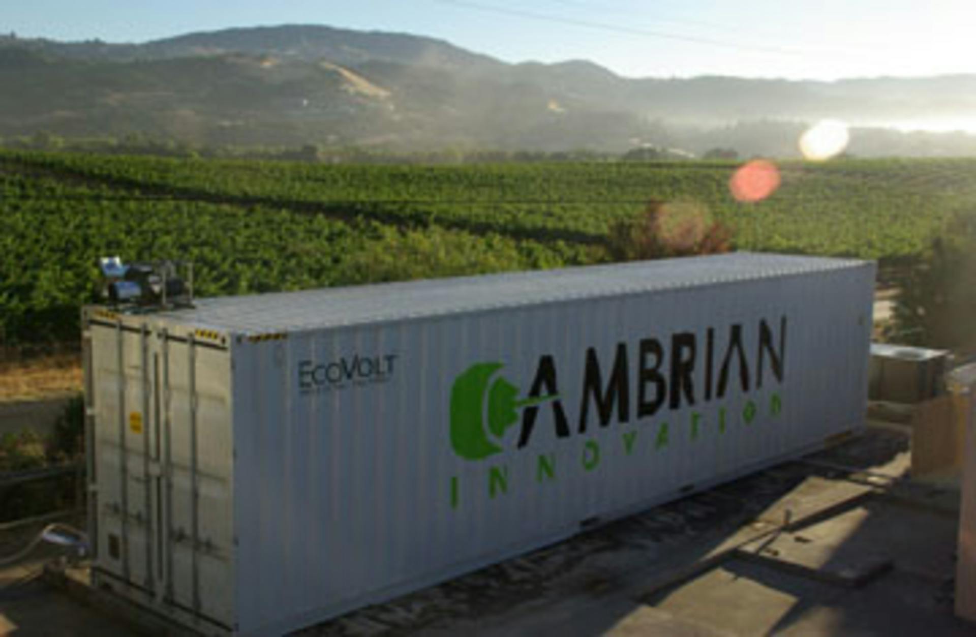 Cambrian Innovation EcoVolt Wastewater Reuse System
