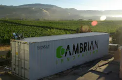 Cambrian Innovation EcoVolt Wastewater Reuse System Cambrian Innovation EcoVolt Wastewater Reuse System