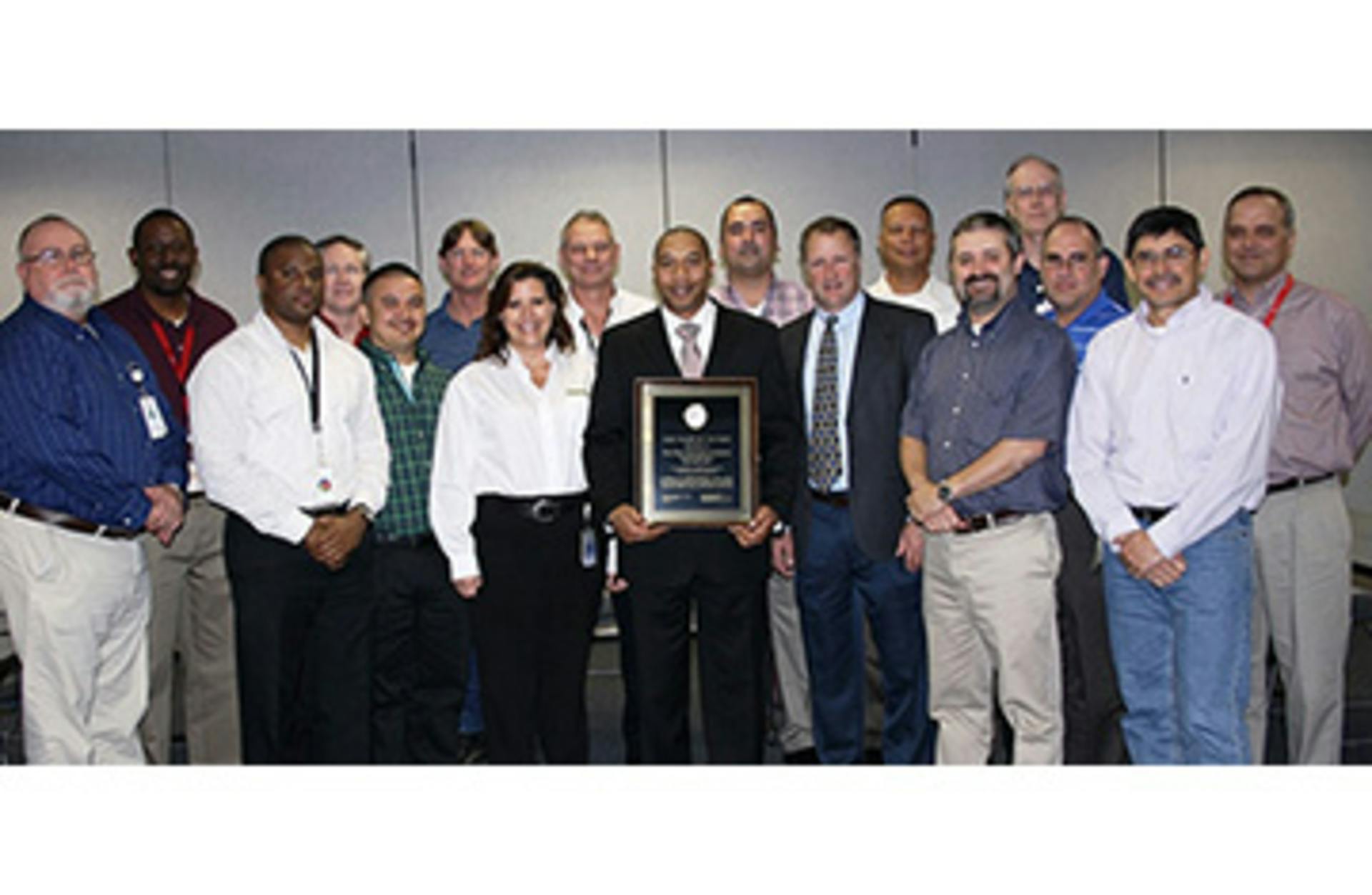 HART Awards Dow Plant of the Year Award