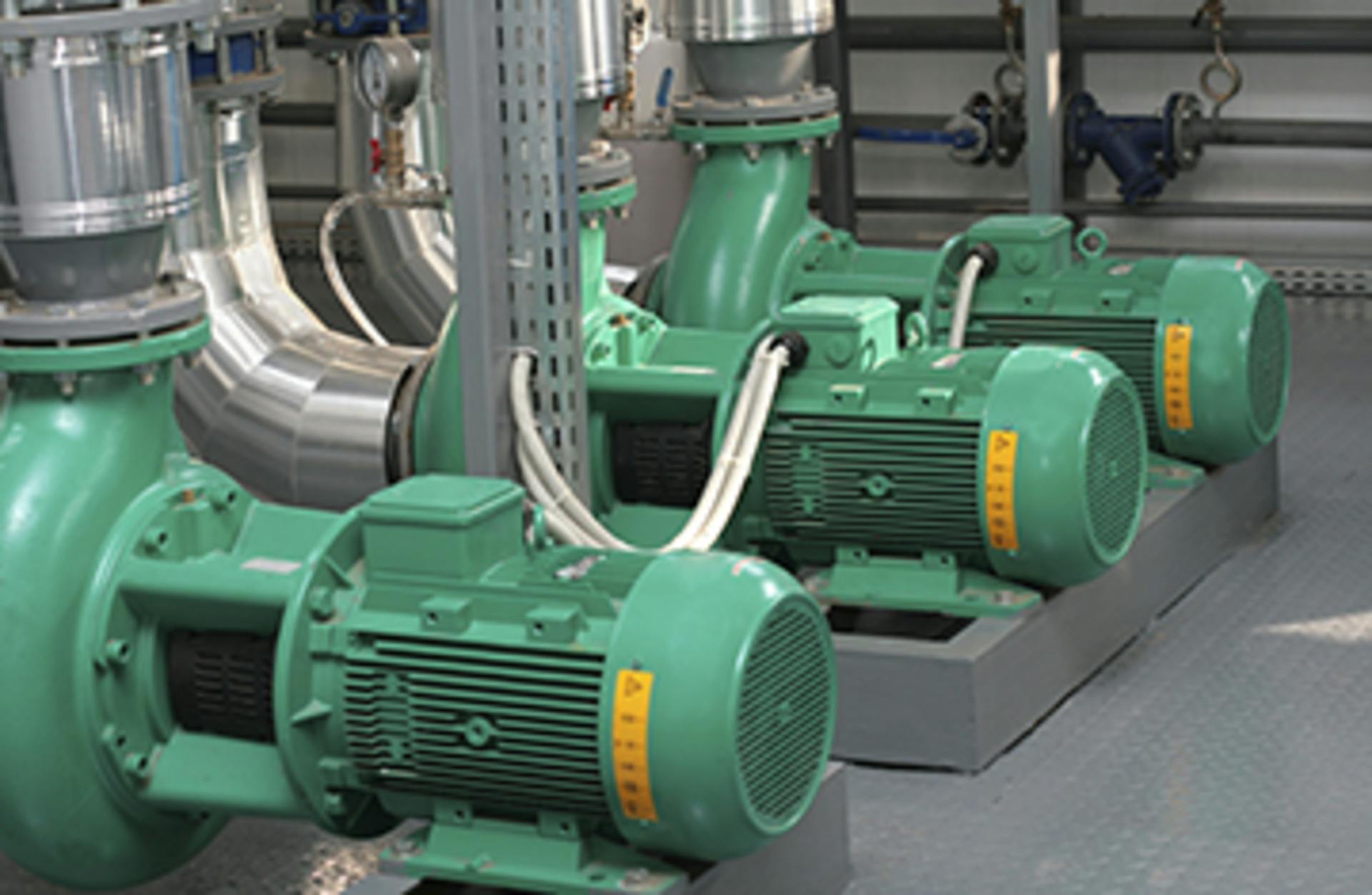 Mechanical Pump Seals iStock/ThinkStock