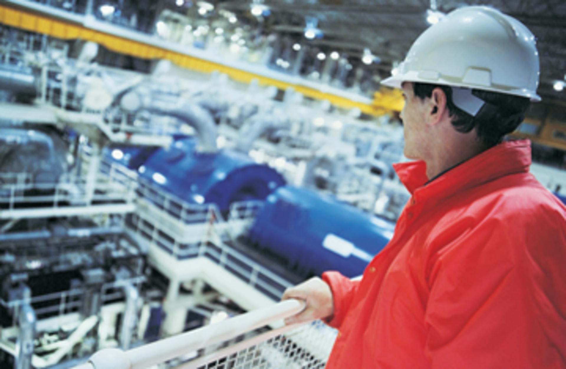 Engineer In a Plant