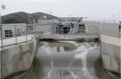 Large Parshall Flume Large Parshall Flume