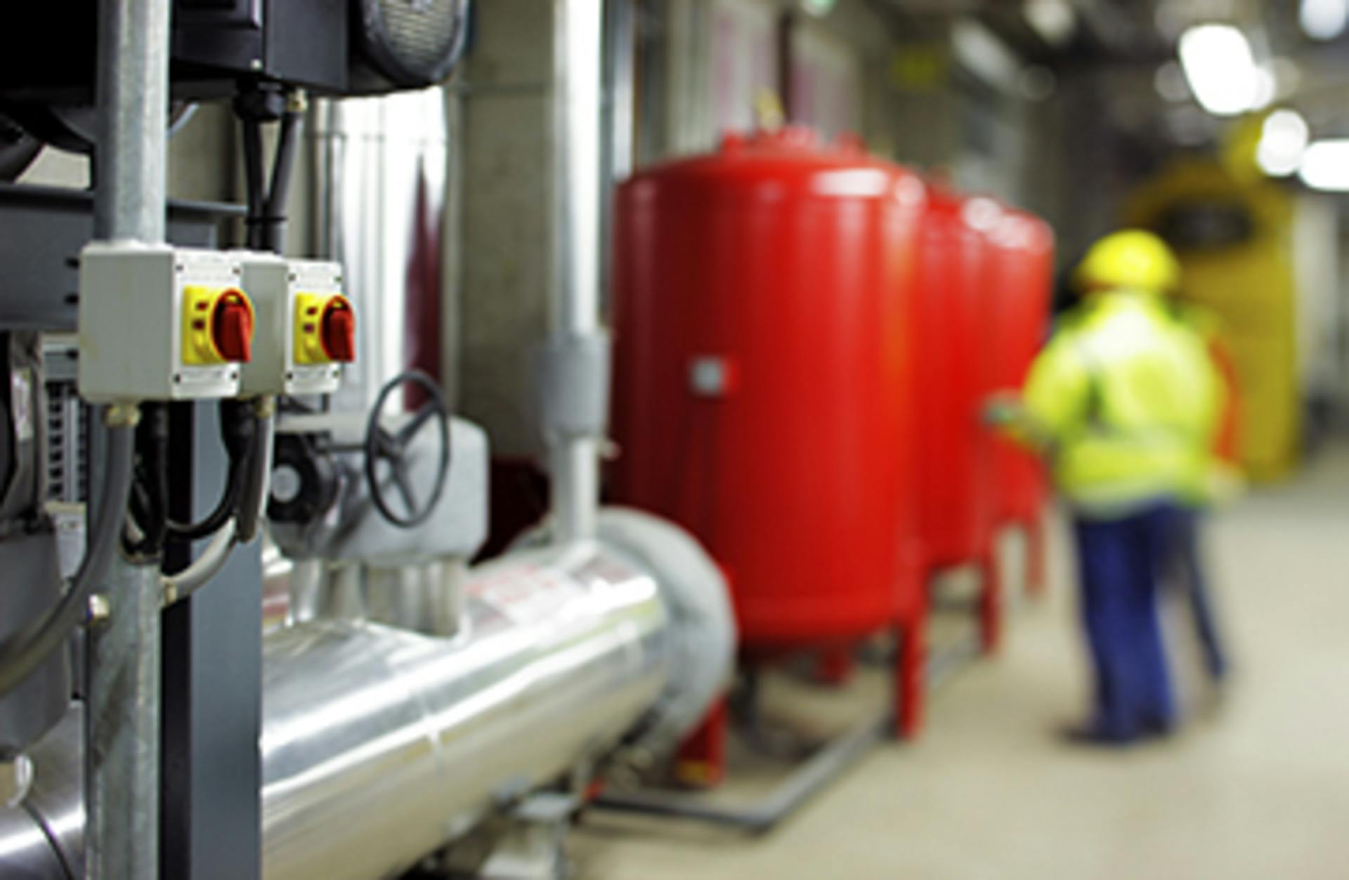 Industrial Plant iStock/ThinkStock