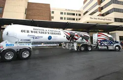 Grammer Industries Wounder Warrior Trailer Using Blackmer’s Sliding Vane Pumps