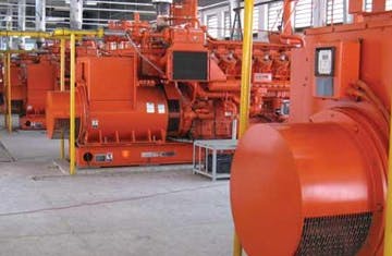 GE Waukesha VHP Gas Engines for Natural Gas