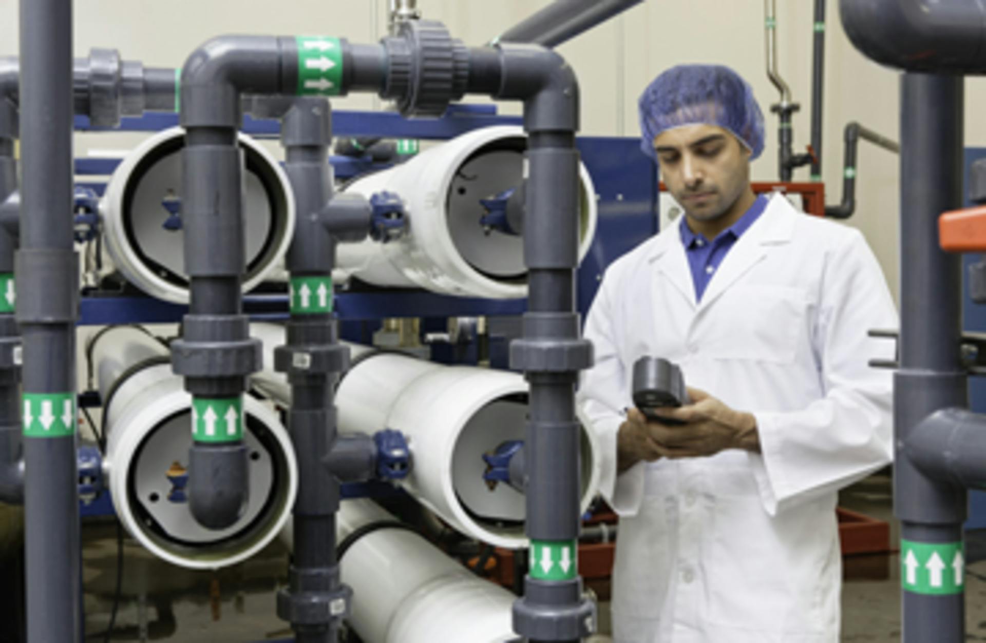 Manufacturing Inspection at Bottling Plant