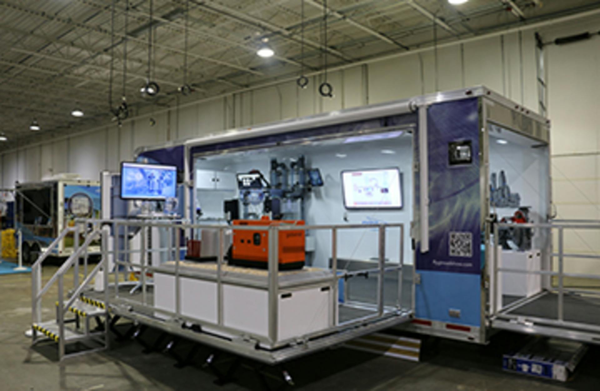 Flygt Mobile Displaying Unit