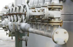 Valves In Industrial Setting
