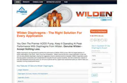 Wilden Diaphragm Wilden Diaphragm