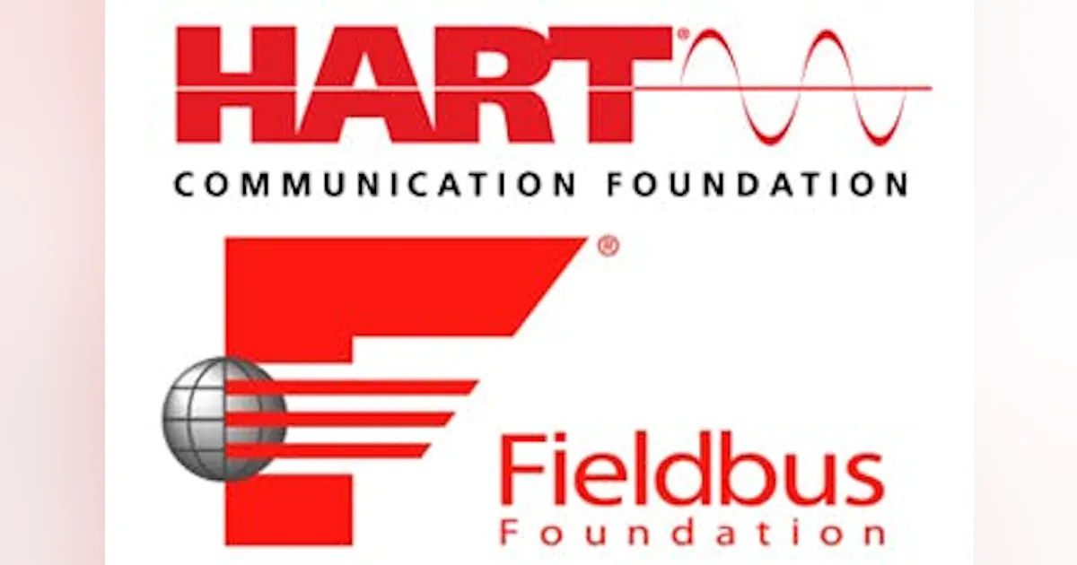 Fieldbus & HART Communication Foundations Set to Merge as New ...