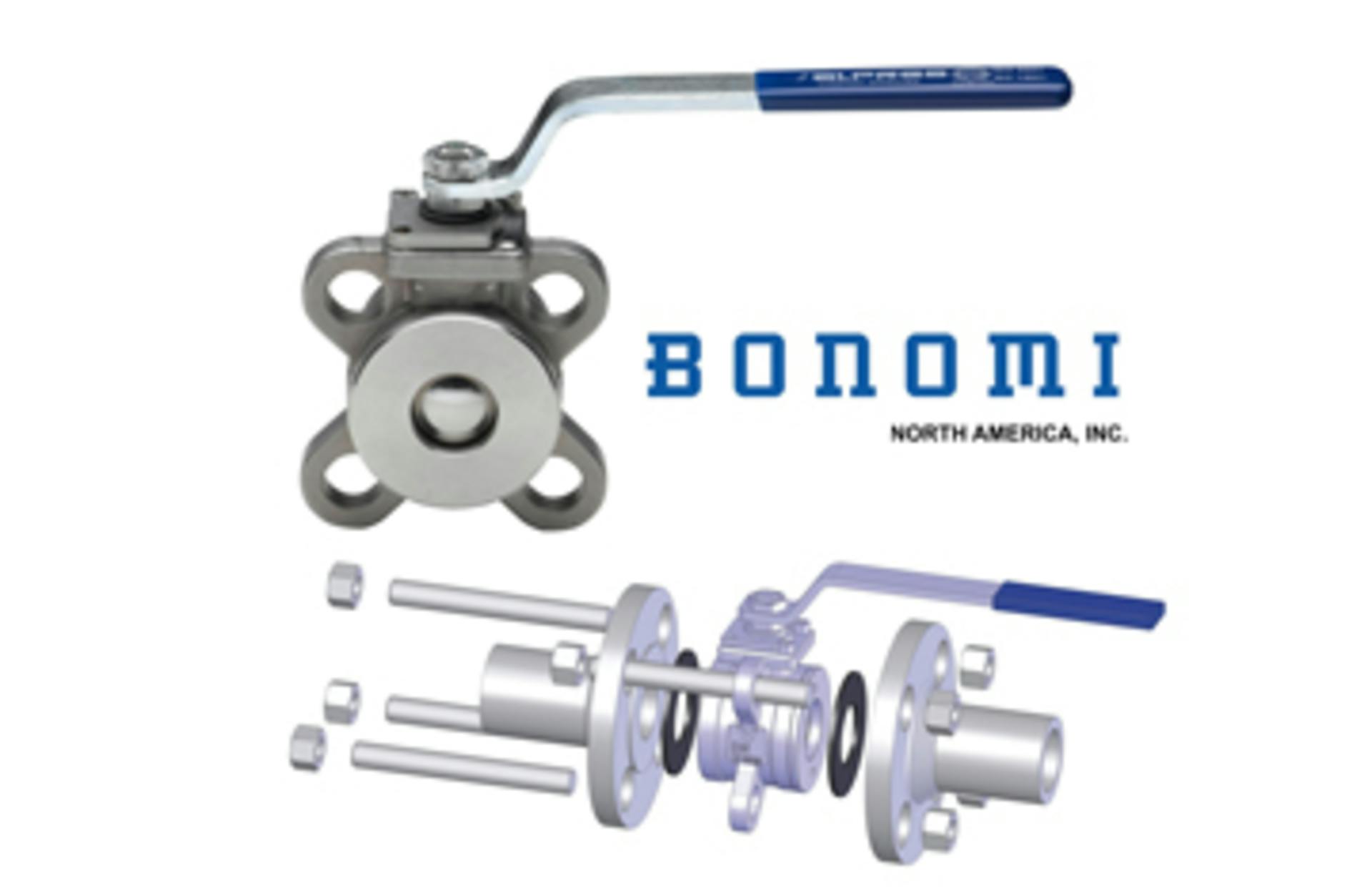 Bonomi Ball Valve